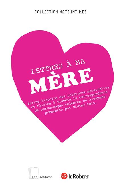 Les lettres à ma mère Epub