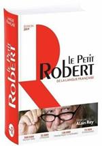 Le Petit Robert de la langue française 2019