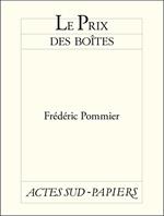 Le Prix des boîtes