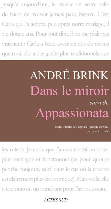 Dans le miroir