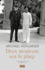 Deux messieurs sur la plage