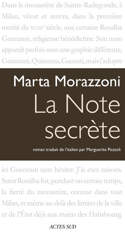 La Note secrète