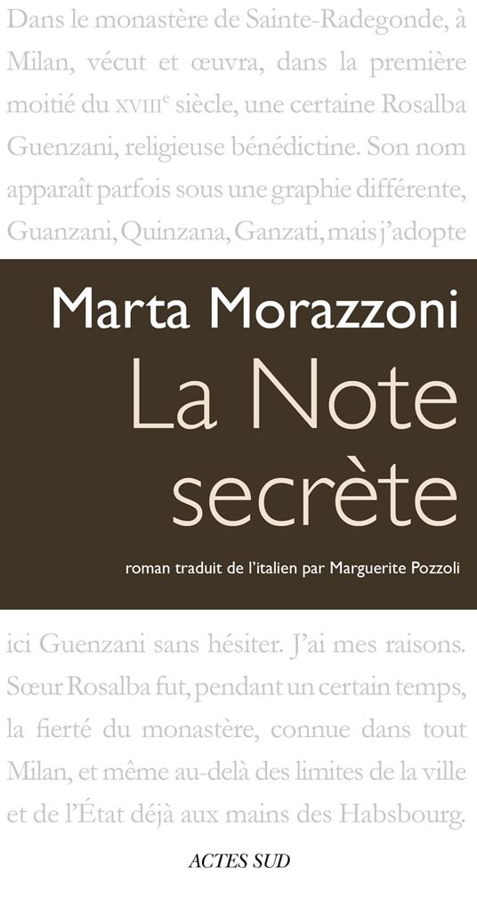 La Note secrète