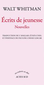 Ecrits de jeunesse