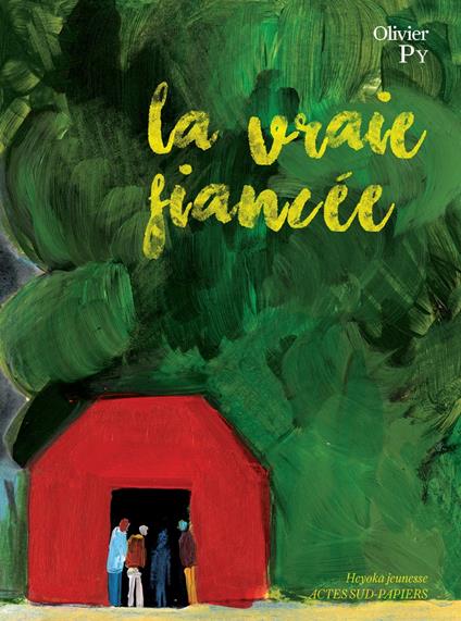 La Vraie Fiancée - Olivier Py,Marion Kadi - ebook