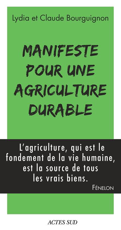 Manifeste pour une agriculture durable