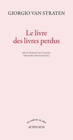 Le Livre des livres perdus