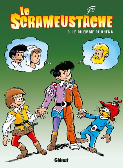 Le Scrameustache - Tome 09