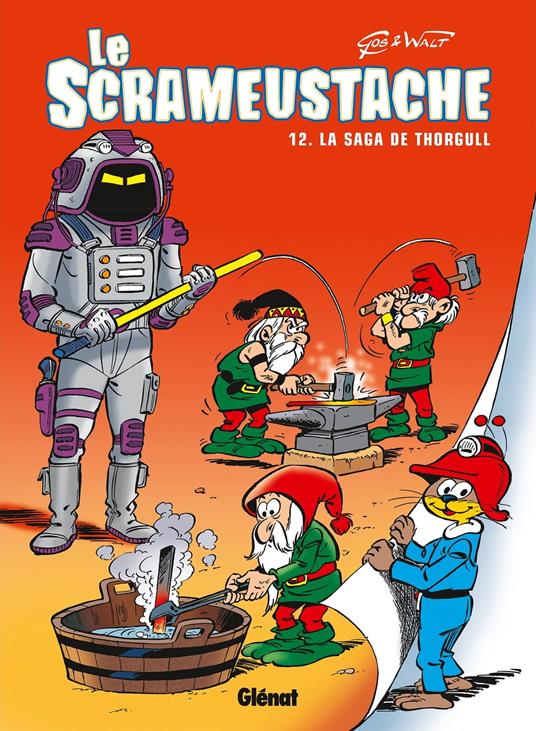 Le Scrameustache - Tome 12