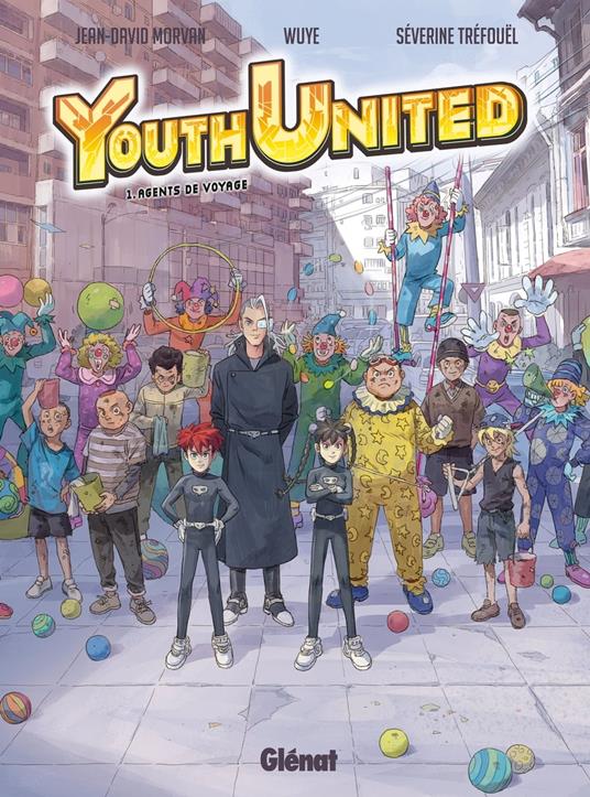 Youth United - Tome 01