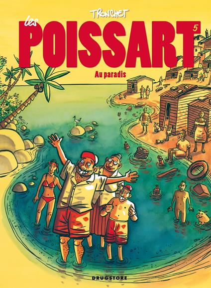 Les Poissart - Tome 05