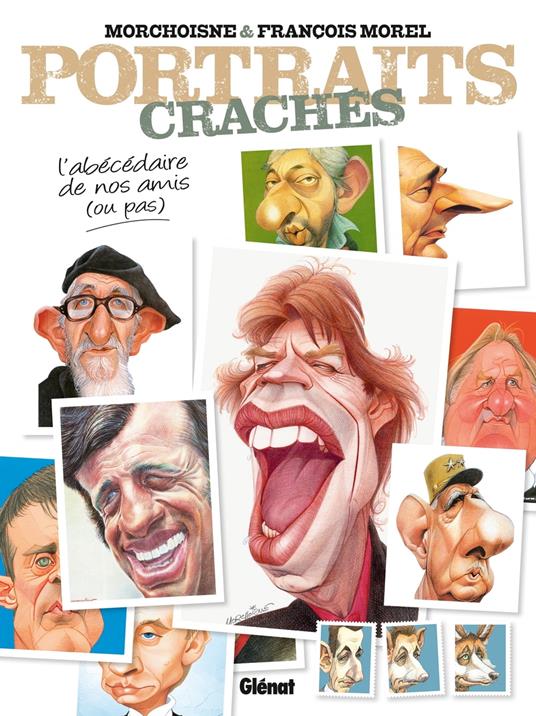 Portraits crachés