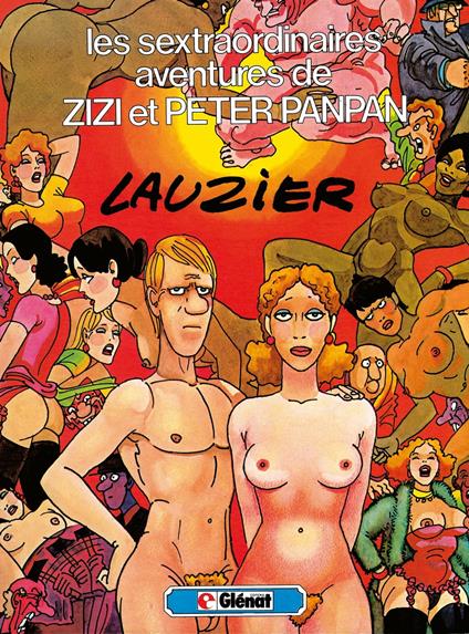 Les sextraordinaires aventures de Zizi et Peterpanpan