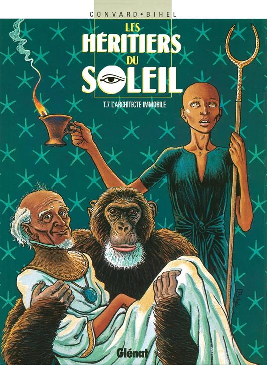 Les Héritiers du soleil - Tome 07