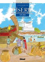 Histoire de l'Isère en BD - Tome 01