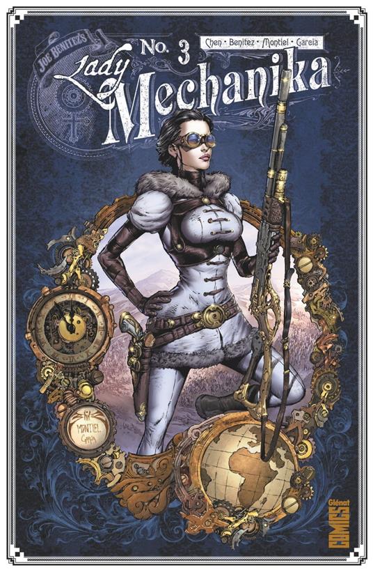 Lady Mechanika - Tome 03