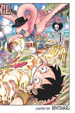 One Piece édition originale - Chapitre 1091