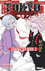 Tokyo Revengers - Character Book - Tome 03