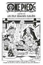 One Piece édition originale - Chapitre 1123