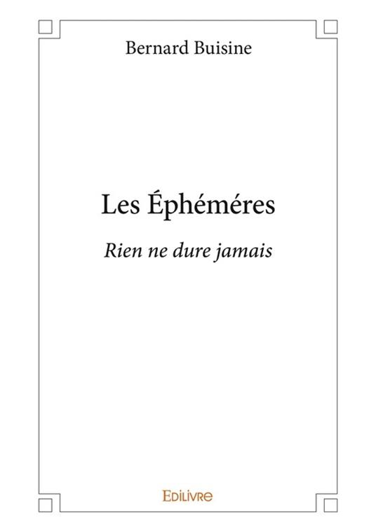 Les Éphéméres