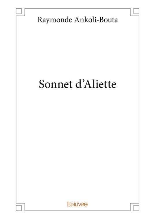 Sonnet d'Aliette