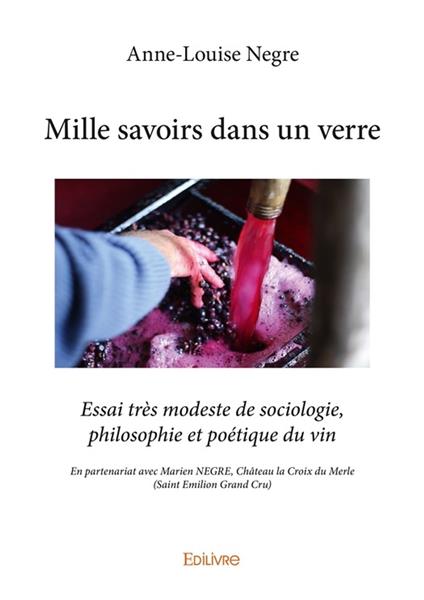 Mille savoirs dans un verre