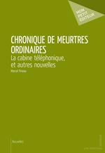 Chronique de meurtres ordinaires