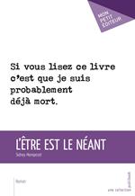 L'être est le néant