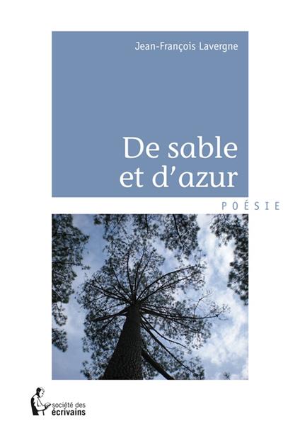 De sable et d'azur