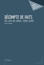 Décompte de faits