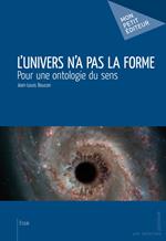 L'Univers n'a pas la forme