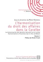 L'Harmonisation du droit des affaires dans la Caraïbe