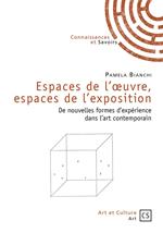 Espaces de l'oeuvre, espaces de l'exposition