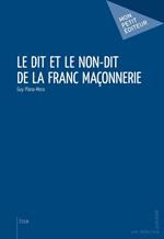 Le dit et le non-dit de la franc maçonnerie