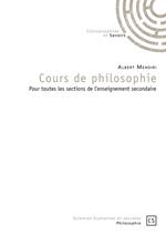 Cours de philosophie