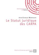 Le Statut juridique des CARPA