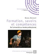 Formation, savoirs et compétences