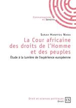 La Cour africaine des droits de l'Homme et des peuples