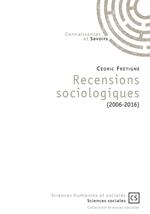 Recensions sociologiques