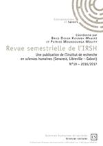 Revue semestrielle de l'IRSH