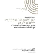 Politique linguistique et éducative