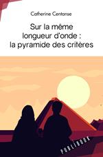 Sur la même longueur d'onde : la pyramide des critères