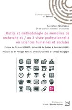 Outils et méthodologie de mémoires de recherche et / ou à visée professionnelle en sciences humaines et sociales