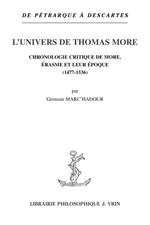 L'univers de Thomas More