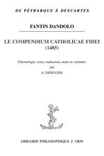 Le Compendium catholicae fidei (1485)