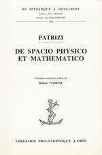 De spacio physico e mathematico