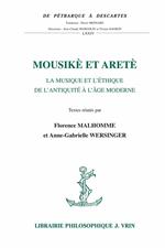 Mousikè et aretè