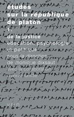 Études sur la République de Platon, vol. 1