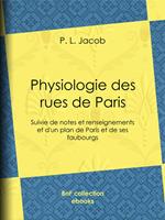 Physiologie des rues de Paris