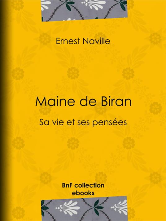 Maine de Biran